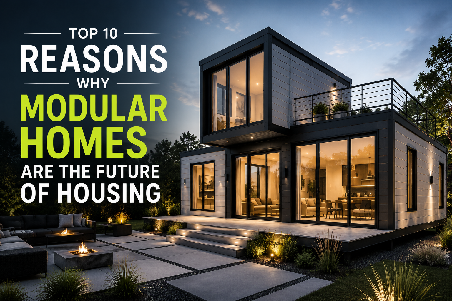 Top 10 Reasons Why Modular Homes Are the Future of Housing – Modular ...