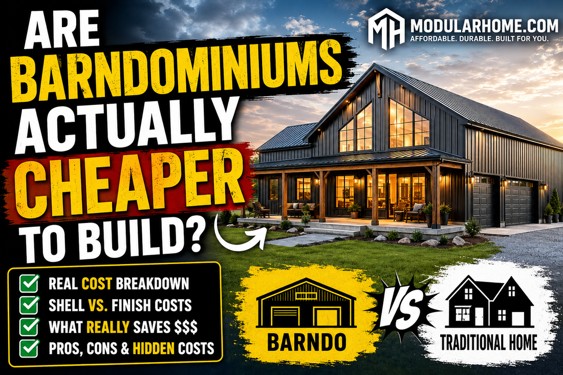 Are Barndominiums Actually Cheaper to Build?