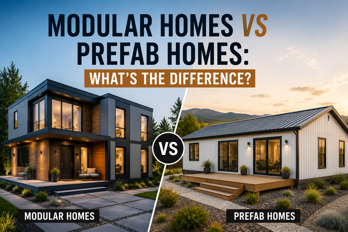 Modular Homes vs Prefab Homes: What’s the Difference?