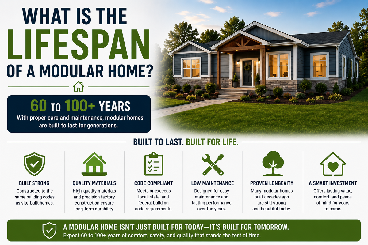 What Is the Lifespan of a Modular Home?