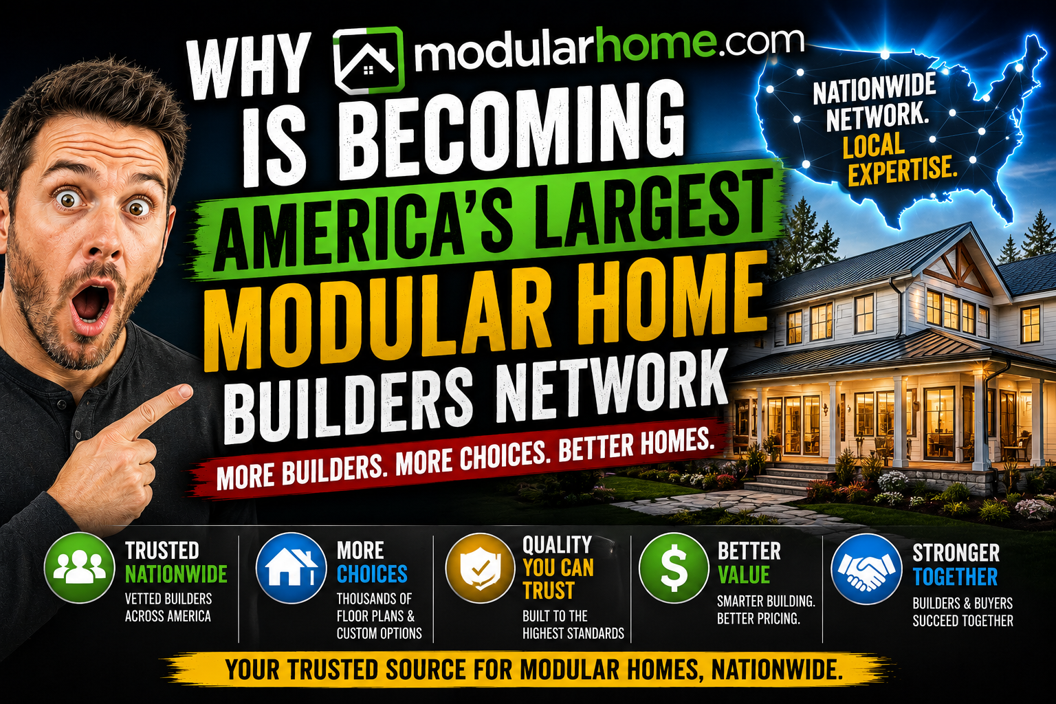 Why ModularHome.com Is Becoming America’s Largest Modular Home Builders Network