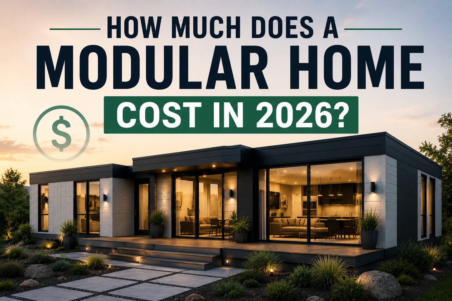 How Much Does a Modular Home Cost in 2026?