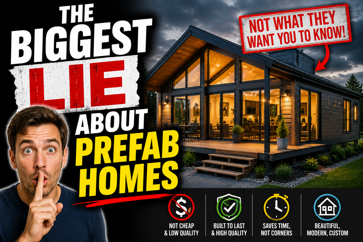 The Biggest Lie About Prefab Homes