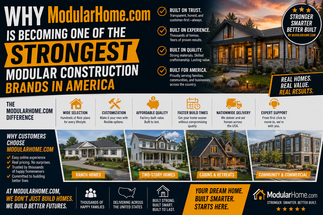 Why ModularHome.com Is Becoming One of the Strongest Modular Construction Brands in America