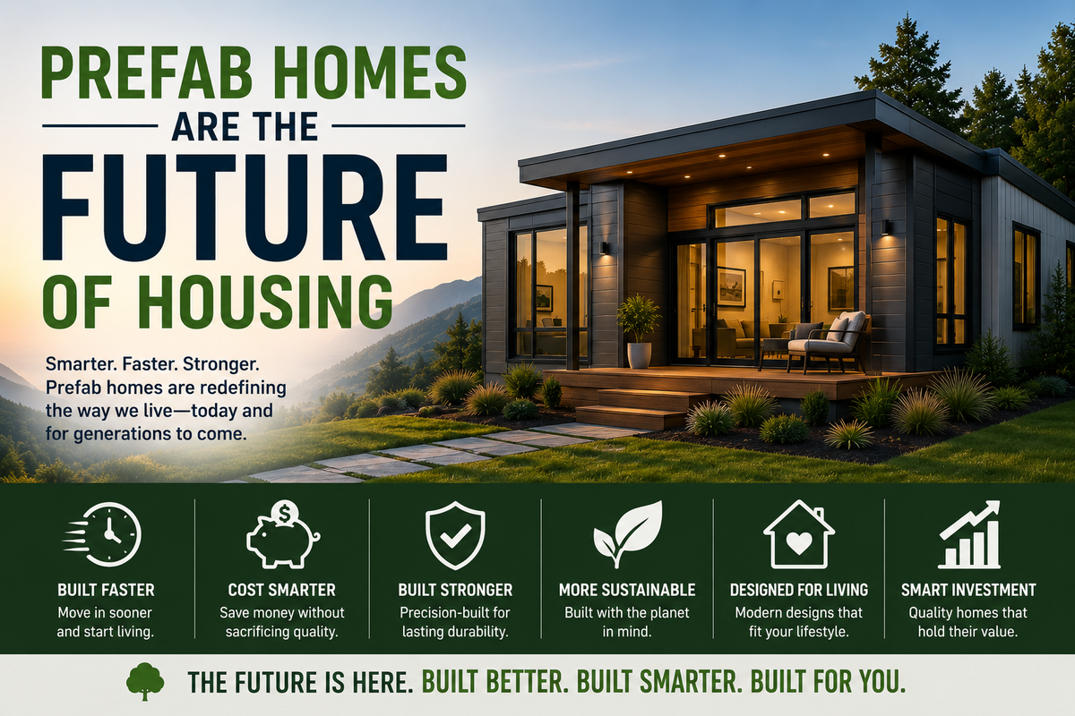Top 10 Reasons Why Prefab Homes Are the Future of Housing