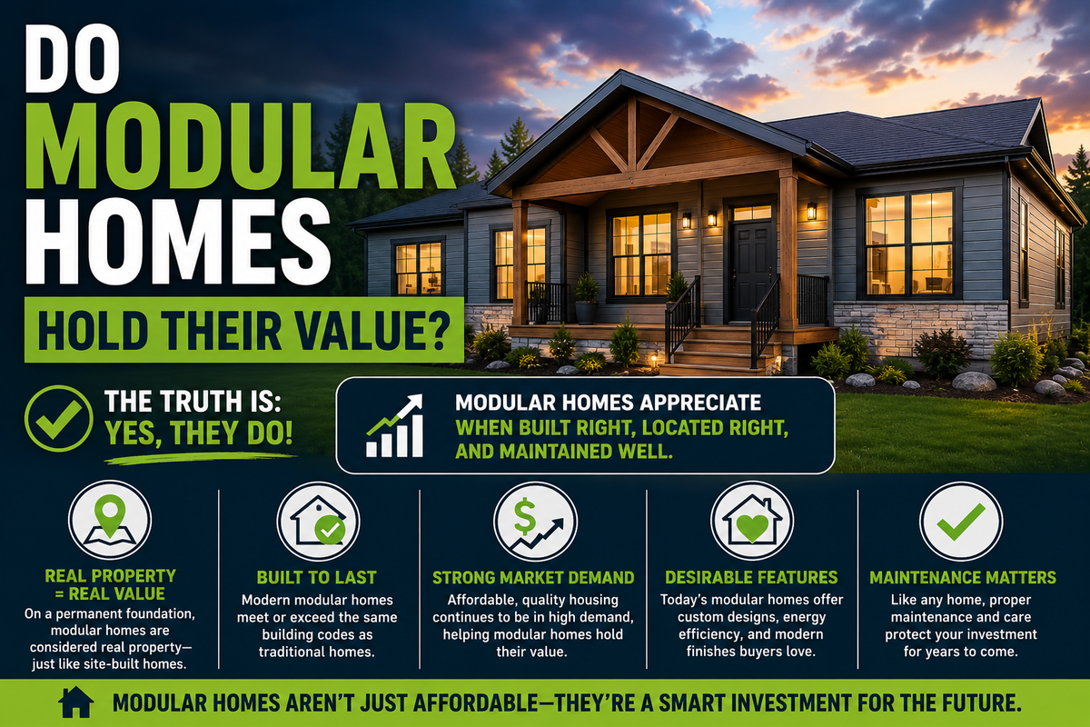 Do Modular Homes Hold Their Value?
