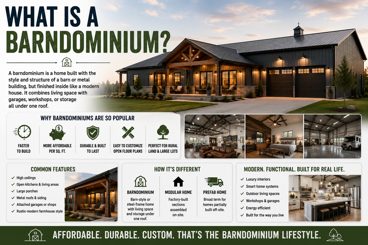 What is a Barndominium ?