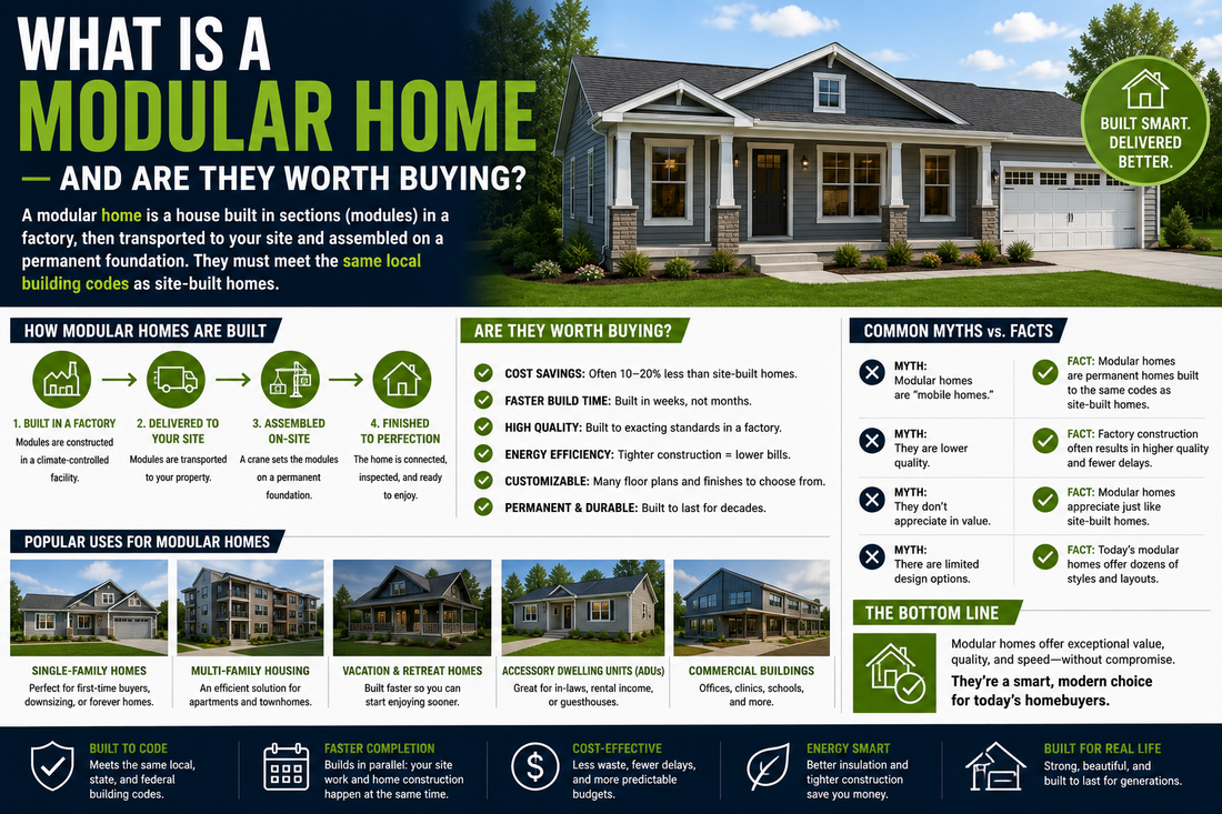 What Is a Modular Home — And Are They Worth Buying?