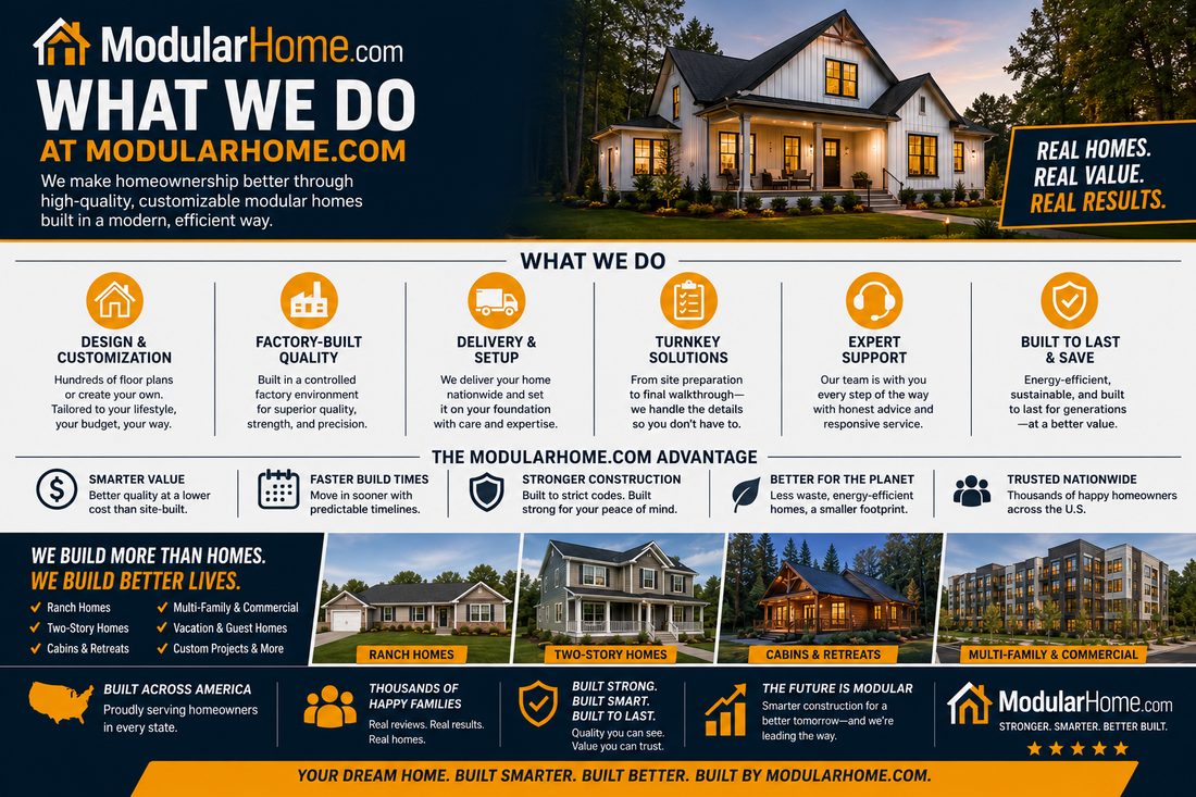 What Do We Do Here at ModularHome.com?