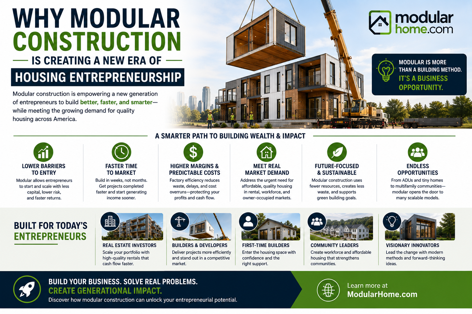 Why Modular Construction Is Creating a New Era of Housing Entrepreneurship