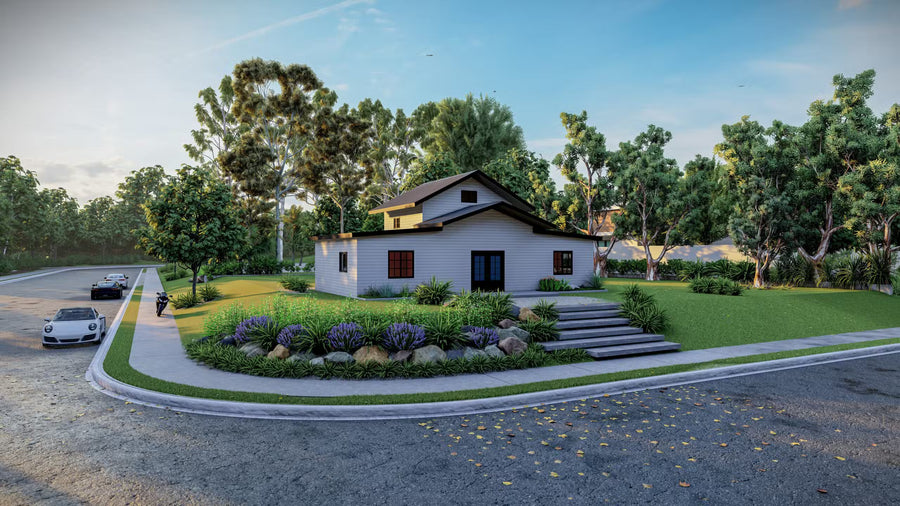 Bungalow with Loft 1022
