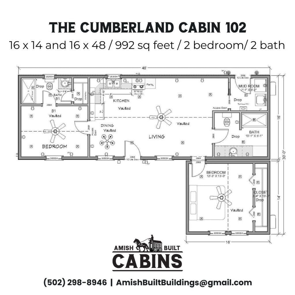 The Cumberland Crossing Cabin - ( ALABAMA PRICING )