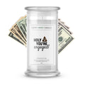 Holy Shit You're engaged! Money Funny Candles