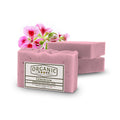 Geranium Scented Organic Bar Soap – 4 oz