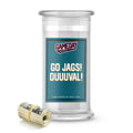 Jacksonville Jaguars GO JAGS! Cash Candle