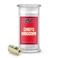 Kansas City Chiefs CHIEFS KINGDOM! Cash Candle