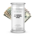 My Horoscope said this would Happen. Money Funny Candles