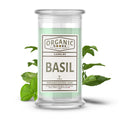 Basil Essential Oil Organic Candles