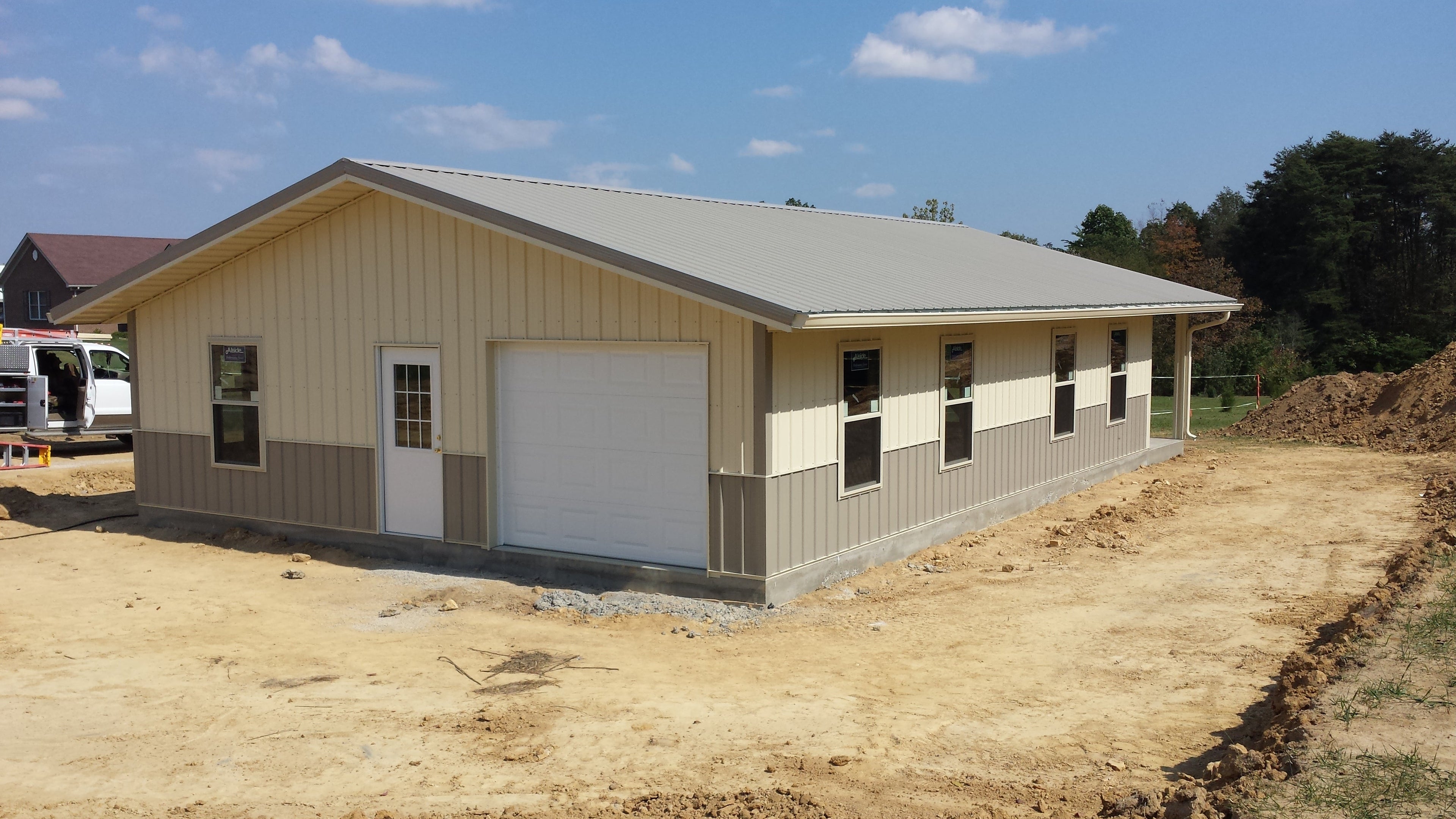 Amish Built Pole Barns - Amish Built Post Frame Buildings
