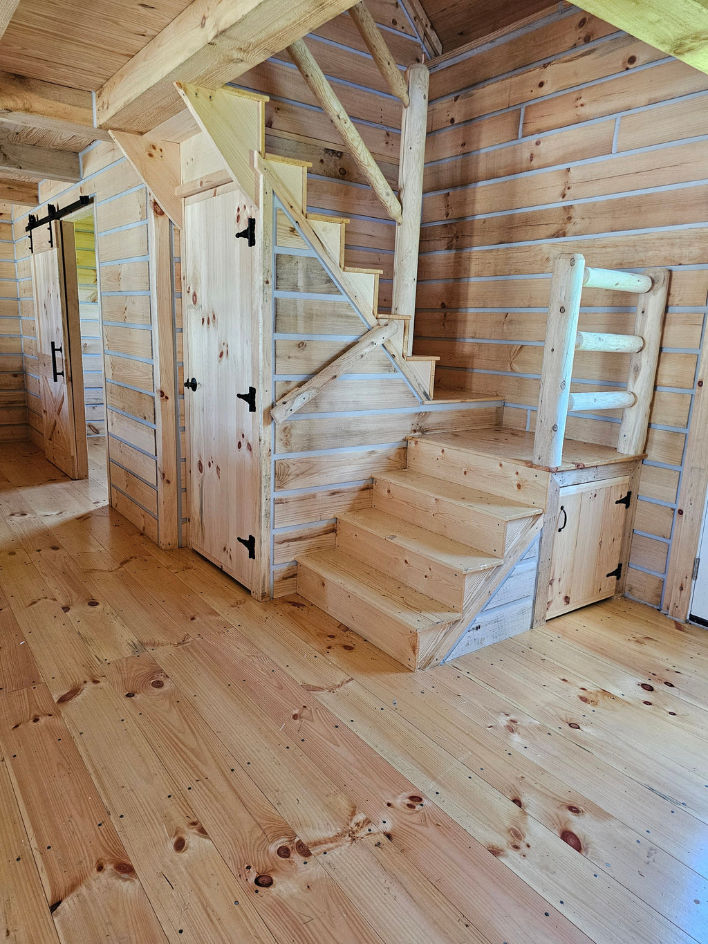 RUSTIC BIG BERTHA 2.0 SERIES (BUILT BY OLD ORDER AMISH)