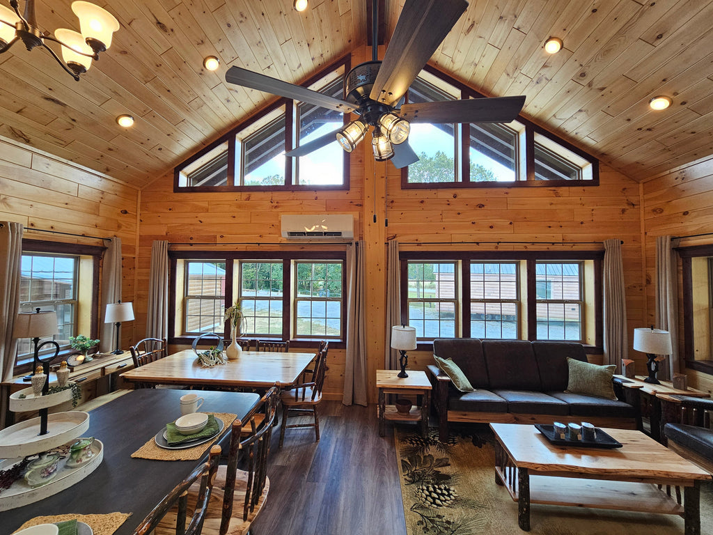 APPALACHIAN CABIN  (Shipping and Set up based on the location of your state)