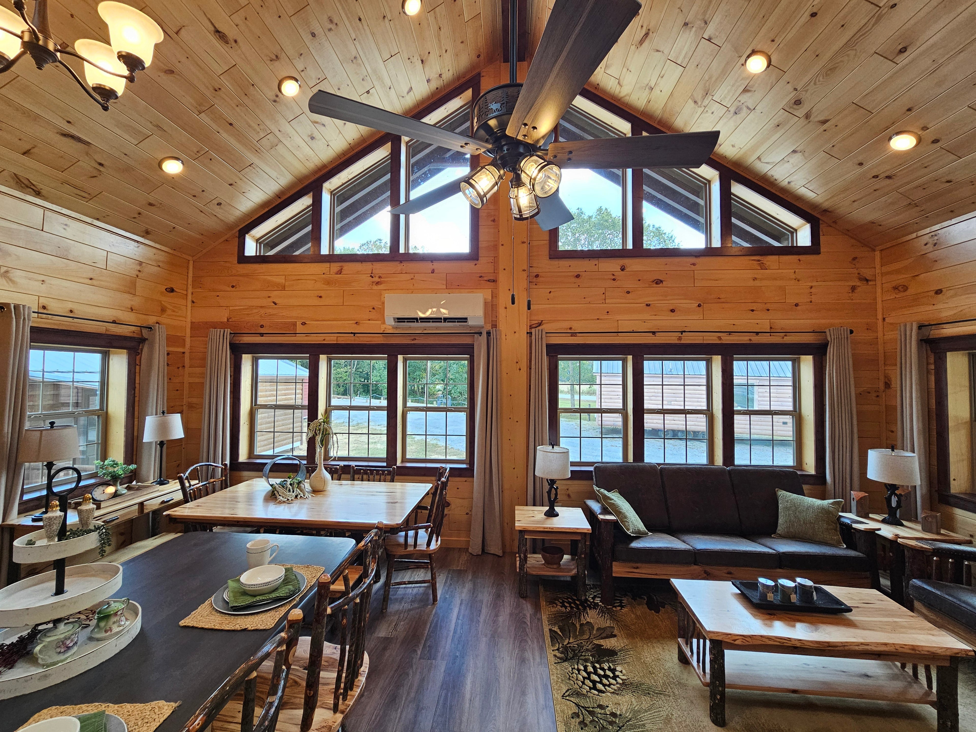 APPALACHIAN CABIN  (Shipping and Set up based on the location of your state)