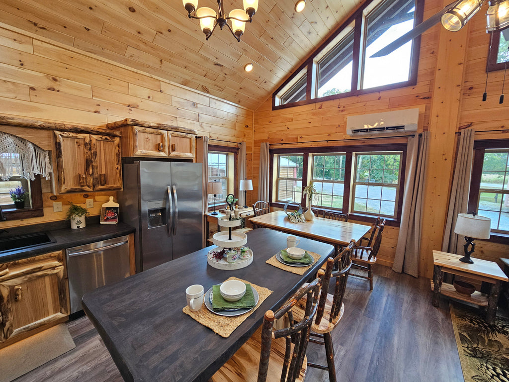 APPALACHIAN CABIN  (Shipping and Set up based on the location of your state)