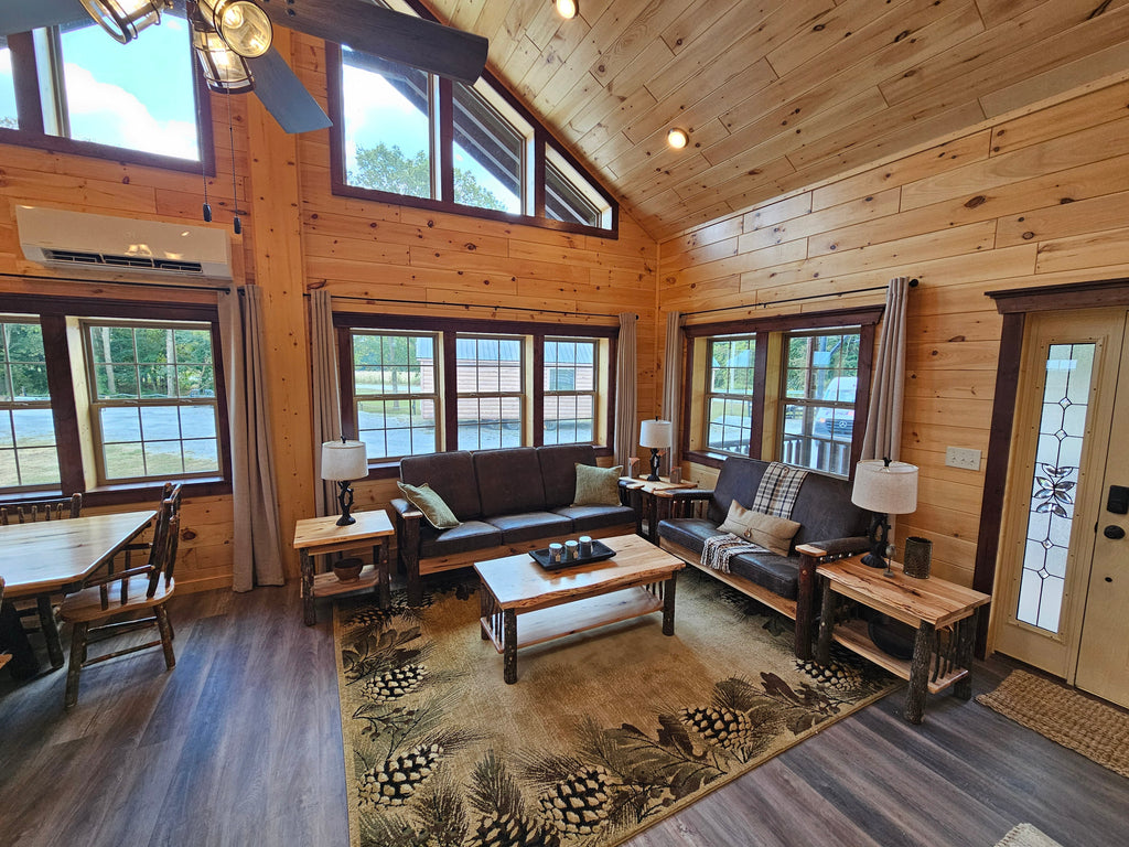 APPALACHIAN CABIN  (Shipping and Set up based on the location of your state)