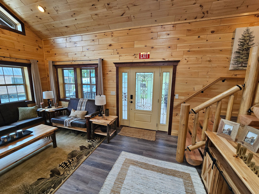 APPALACHIAN CABIN  (Shipping and Set up based on the location of your state)