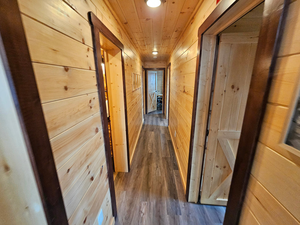 APPALACHIAN CABIN  (Shipping and Set up based on the location of your state)