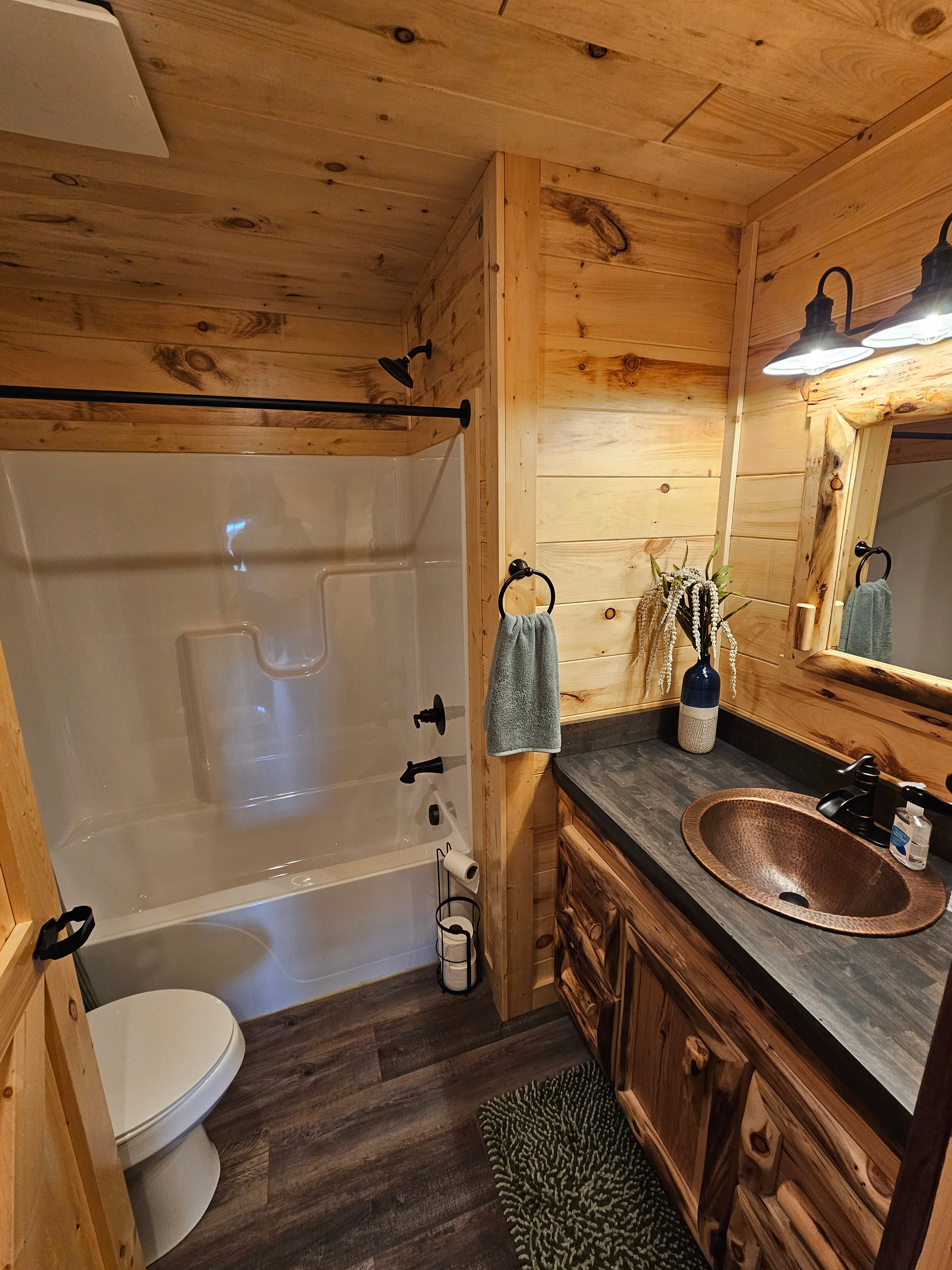 APPALACHIAN CABIN  (Shipping and Set up based on the location of your state)