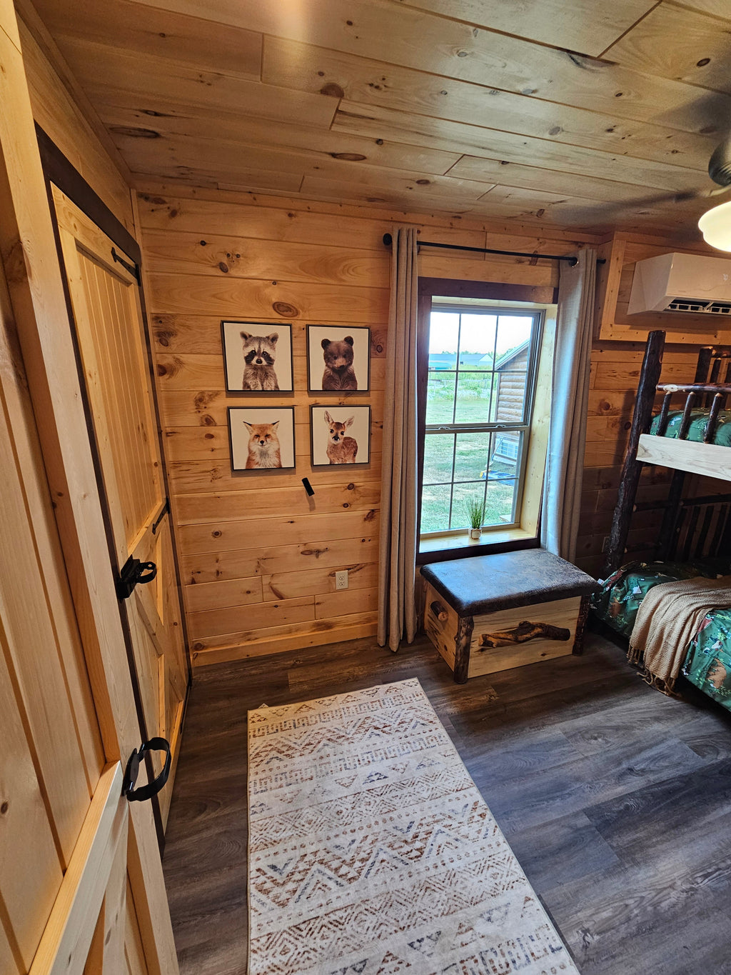 APPALACHIAN CABIN  (Shipping and Set up based on the location of your state)