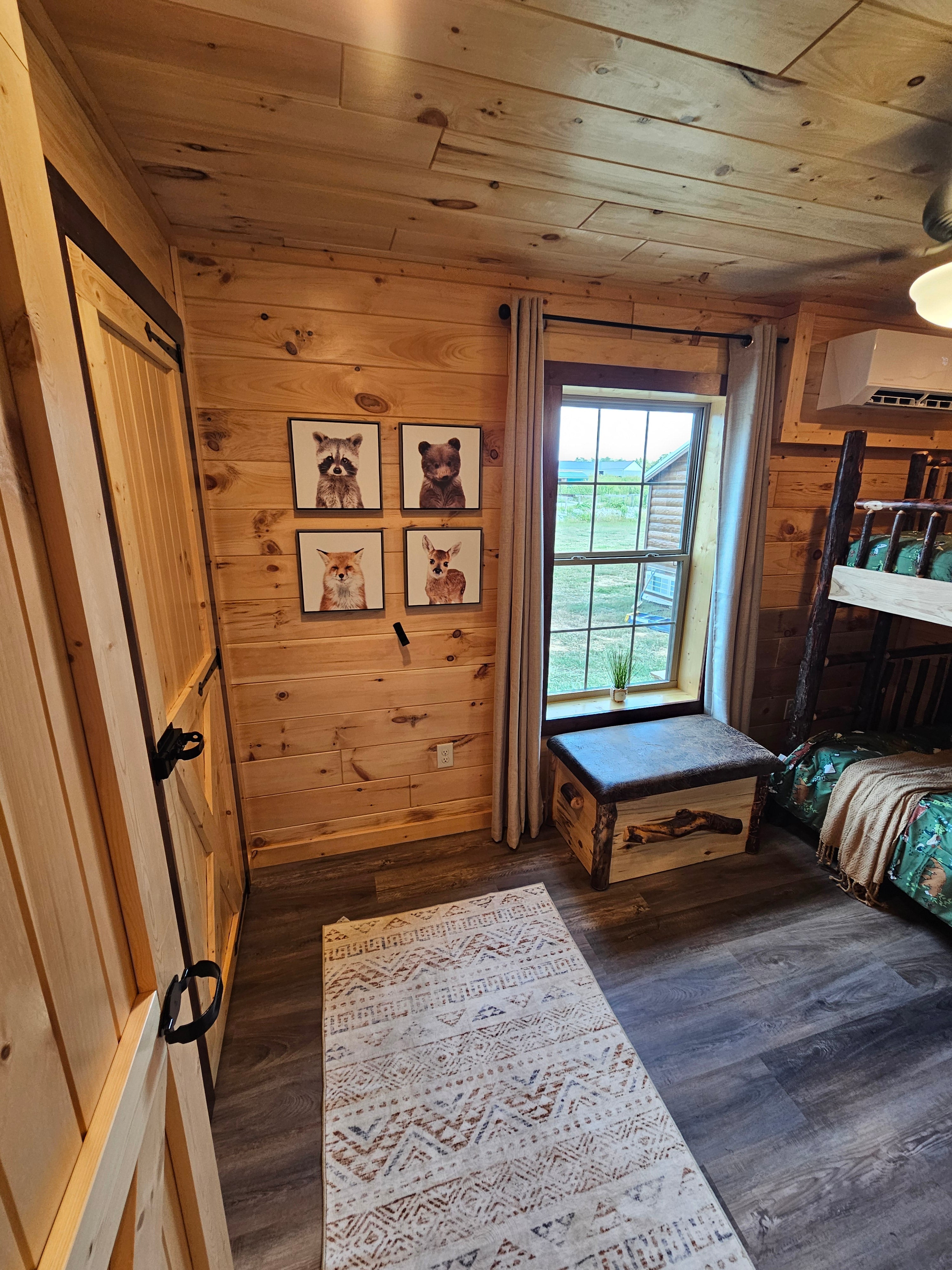 APPALACHIAN CABIN  (Shipping and Set up based on the location of your state)
