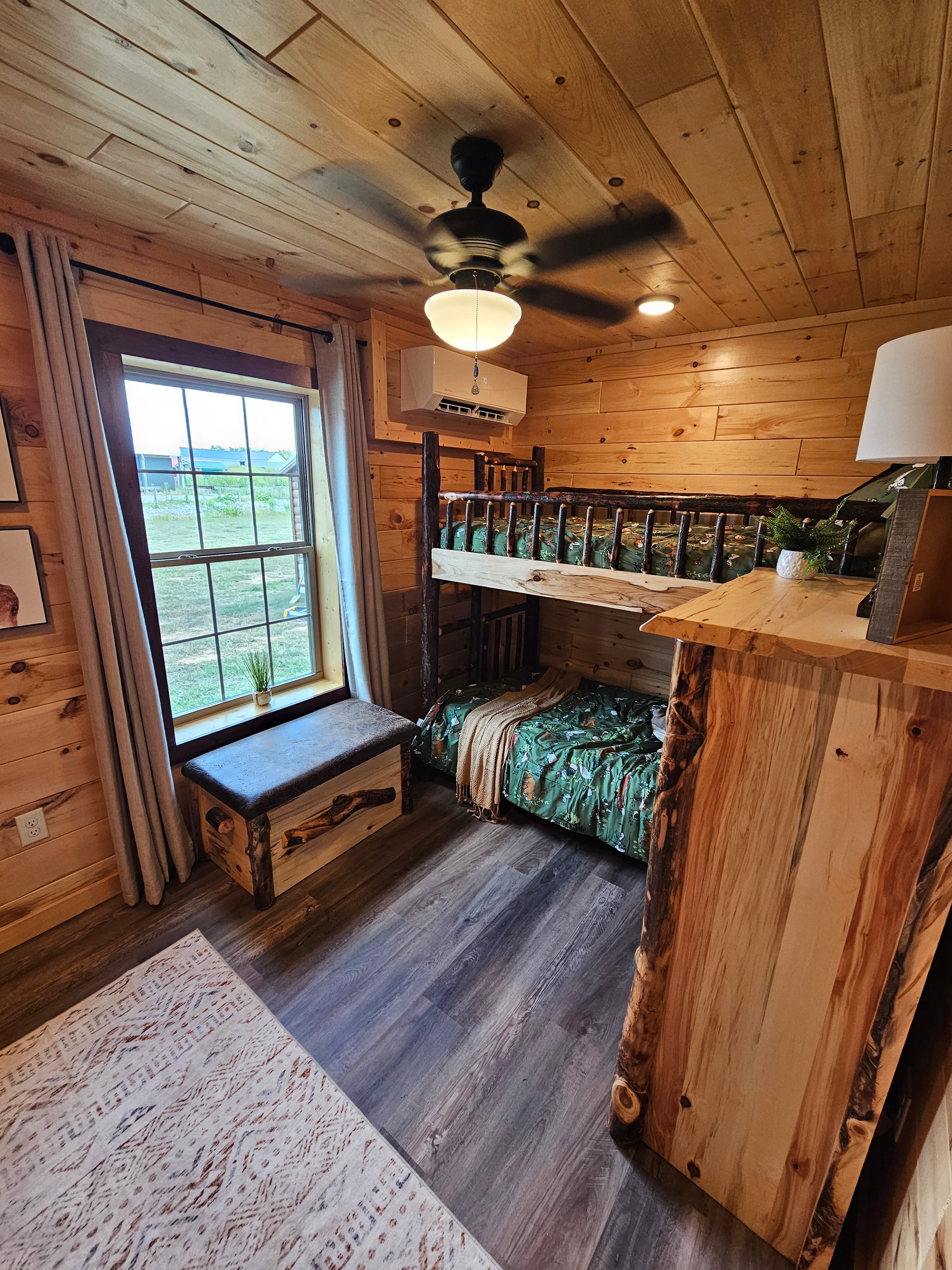 APPALACHIAN CABIN  (Shipping and Set up based on the location of your state)