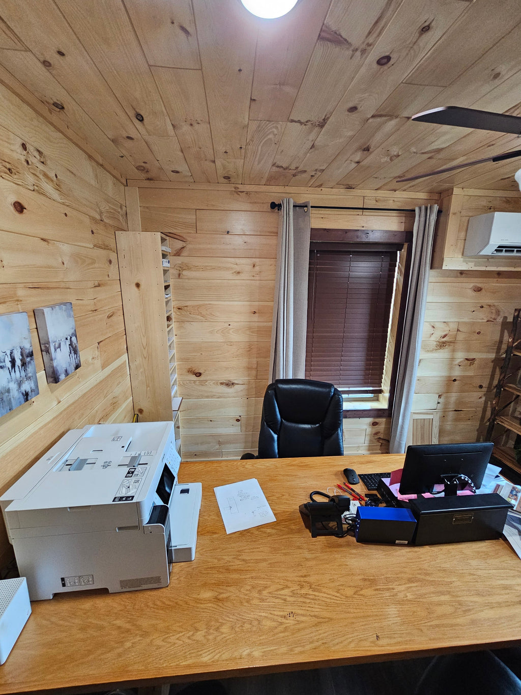 APPALACHIAN CABIN  (Shipping and Set up based on the location of your state)