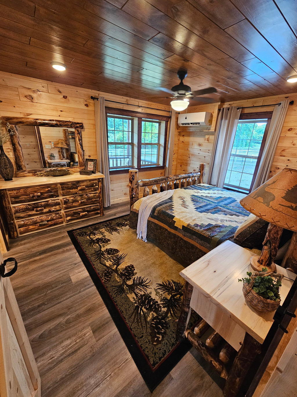 APPALACHIAN CABIN  (Shipping and Set up based on the location of your state)