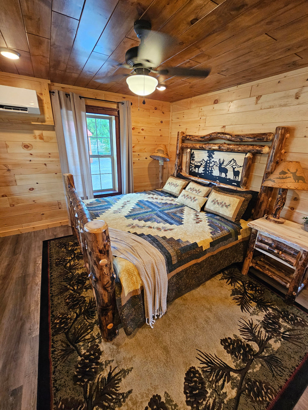 APPALACHIAN CABIN  (Shipping and Set up based on the location of your state)