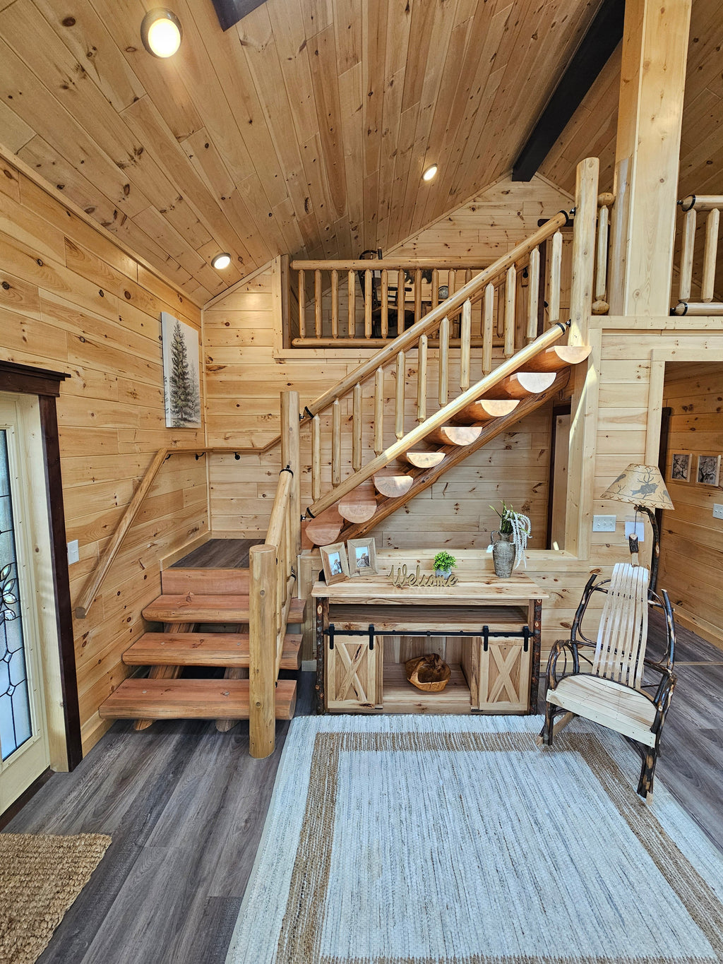 APPALACHIAN CABIN  (Shipping and Set up based on the location of your state)