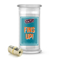 Miami Dolphins FINS UP! Cash Candle