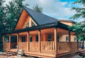 NORDIC LOG CABIN KITS (MANY SIZE & PRICE OPTIONS TO FIT YOUR LOT & BUDGET- SCROLL DOWN)