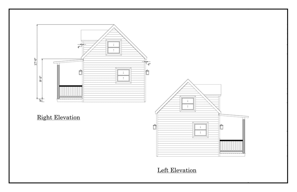 BIG BERTHA 3.0 MODERN CABIN (MENNONITE AND AMISH BUILT)