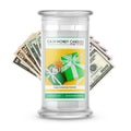 Happy Anniversary Yo Grinch Cash Candle