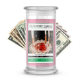 Happy Birthday to You Cash Candle
