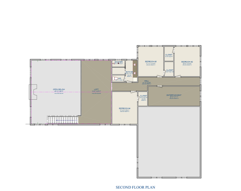 The Silver Fox Barndo House Kit