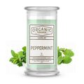 Peppermint Essential Oil Organic Candles