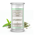 Spearmint Essential Oil Organic Candles