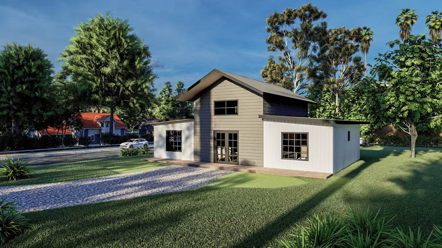 Bungalow with Loft 1198