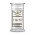 Unscented Essential Oil Organic Candles