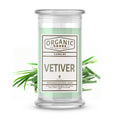 Vetiver Essential Oil Organic Candles