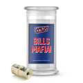 Buffalo Bills BILLS MAFIA! Cash Candle